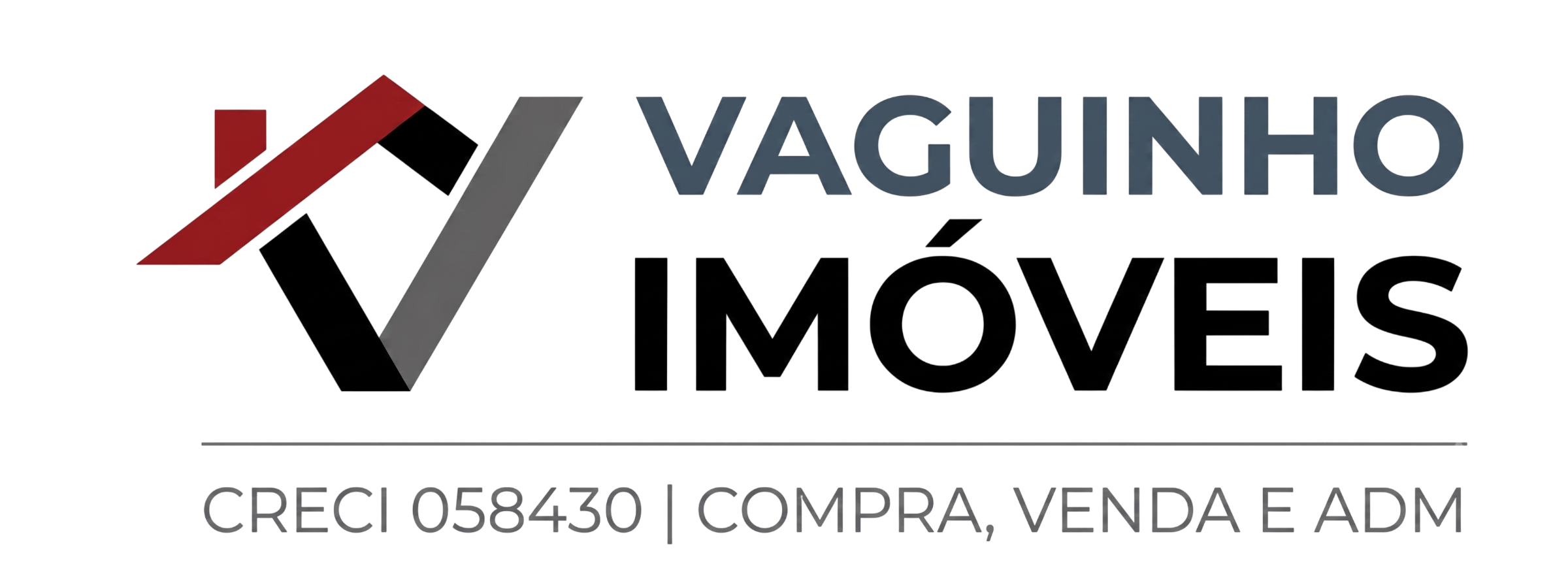 Vaguinho Imóveis Logo